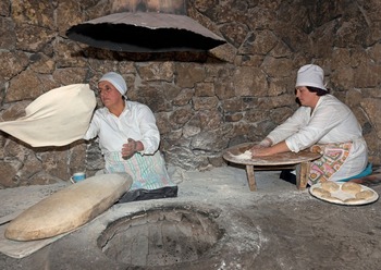 baking lavash