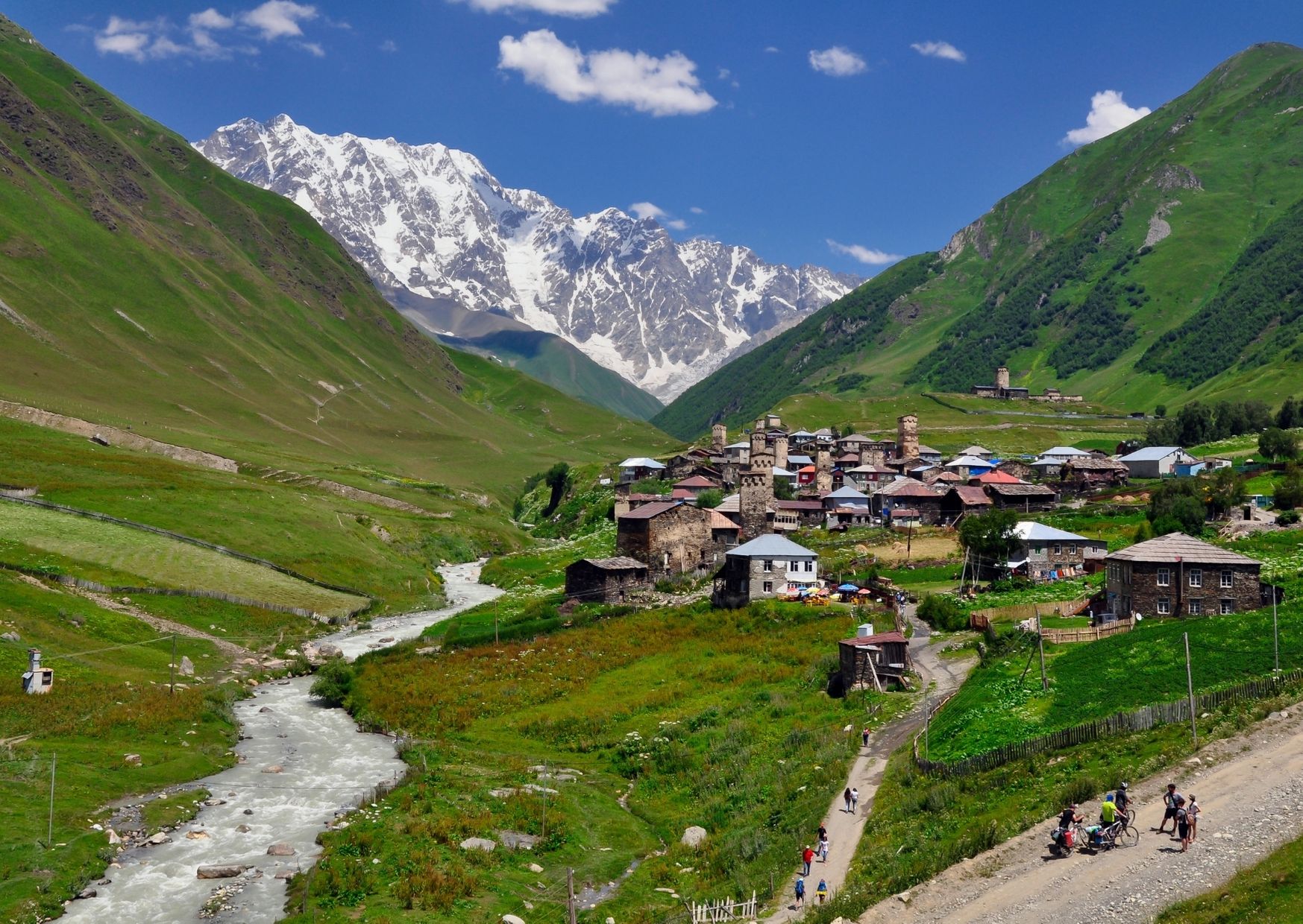 Trekking in Svaneti, Ushguli