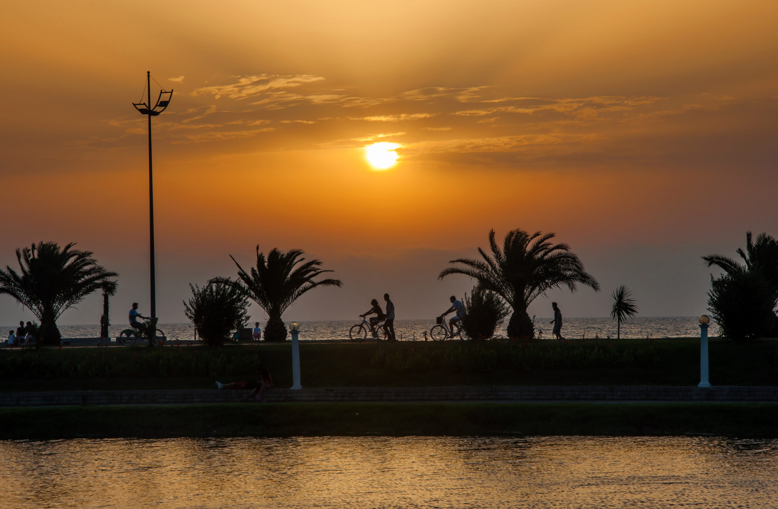 Batumi beach