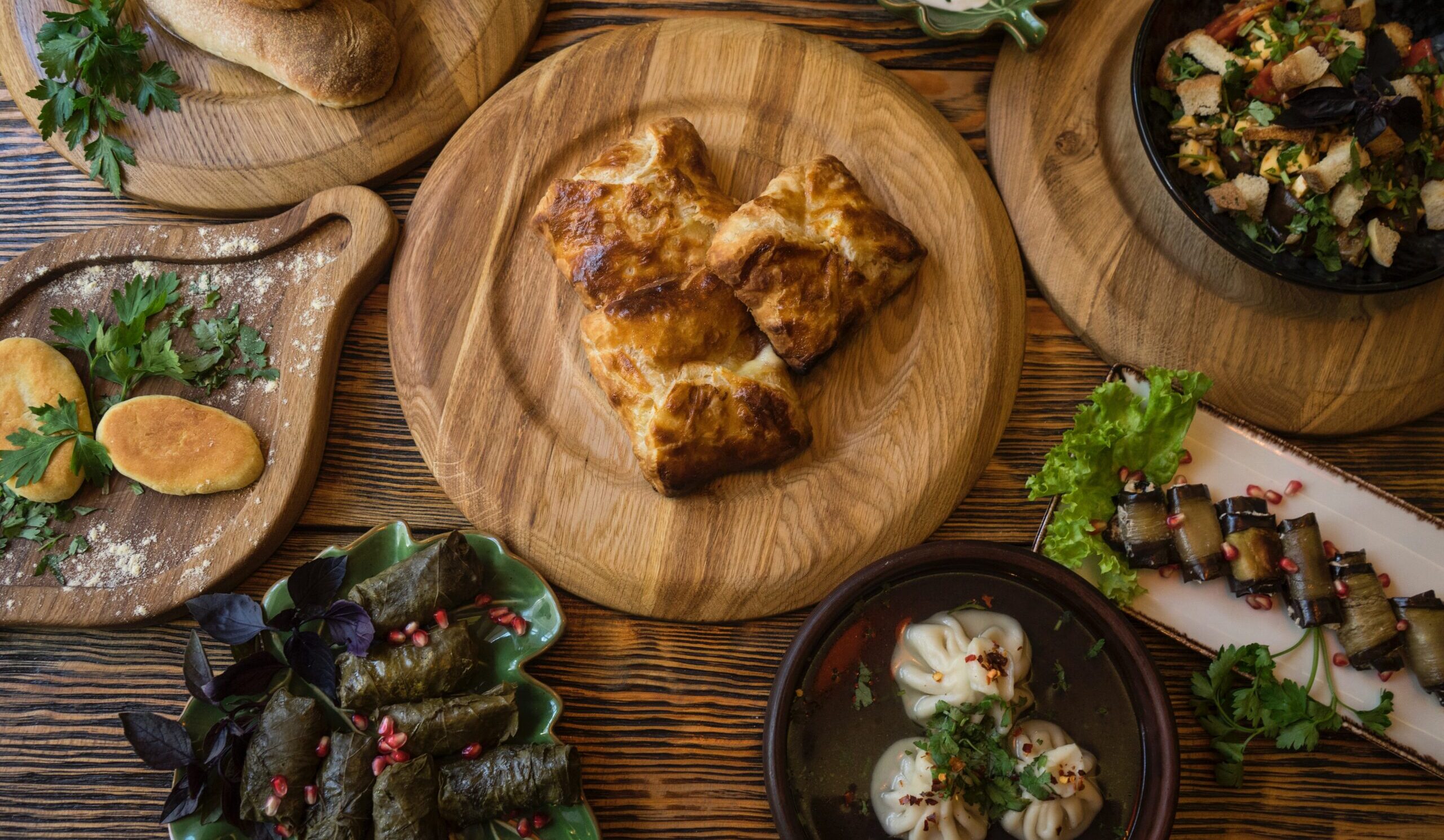 Georgian feast