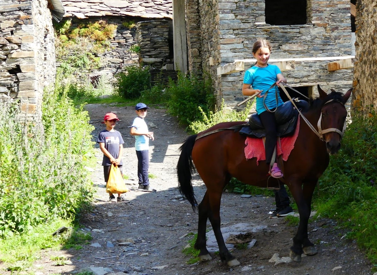 Trekking in Svaneti, Shkara Glacier