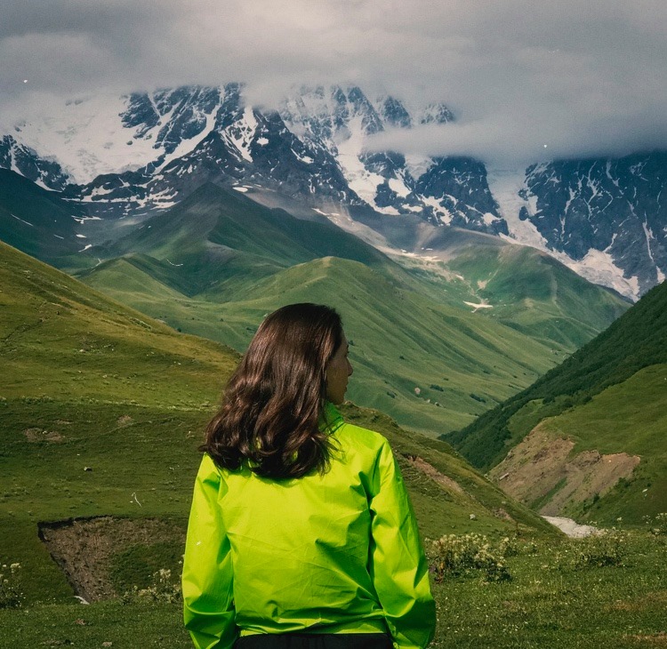 Trekking in Svaneti, Shkara Glacier