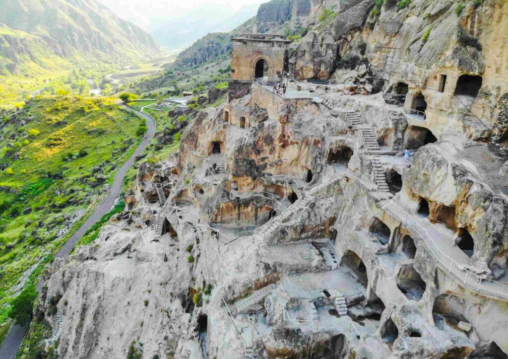 Cave Towns, Vardzia