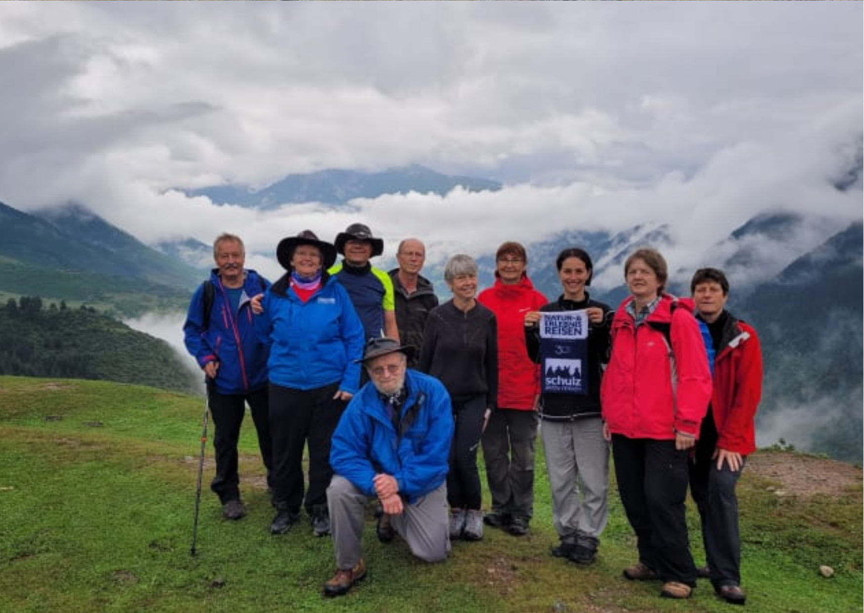 Trekking in Svaneti, Shkara Glacier